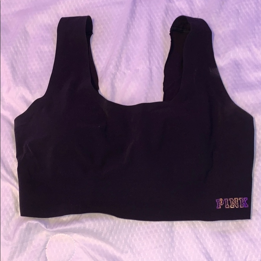 VS Pink Seamless Sports Bra